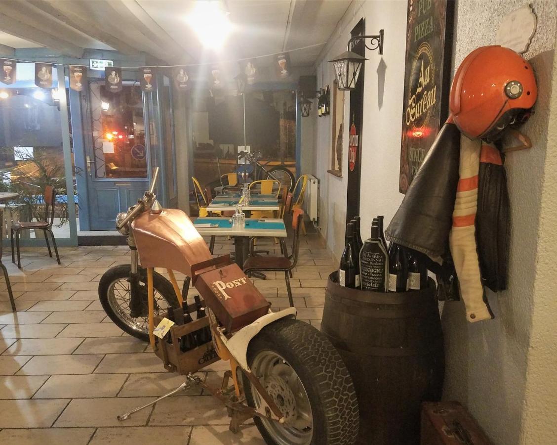 L'Auberge Des Voyageurs Ménigoute Εξωτερικό φωτογραφία